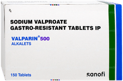 Valparin 500 Alkalets Tablet 10 Valparin 500 Alkalets Tablet 10